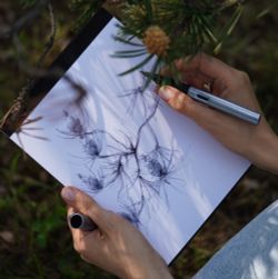 Скетчбук для смешанных техник Rhodia Touch (116187C) 4