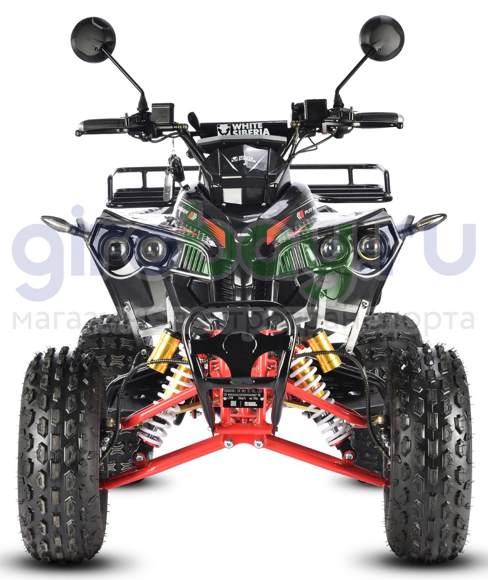 Электроквадроцикл WHITE SIBERIA SNEG PRO R 3000W фото 3 фото №5