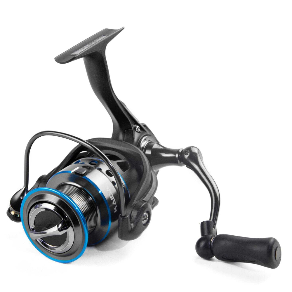 Катушка безынерционная фидерная Kaida Basker (3000, 5+1BB, мет.шпуля)