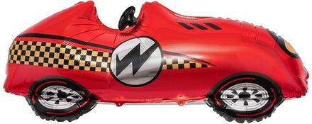 Фигура "Гоночная машина - Формула 1" красная