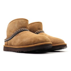 UGG Classic Mini Crescent Chestnut