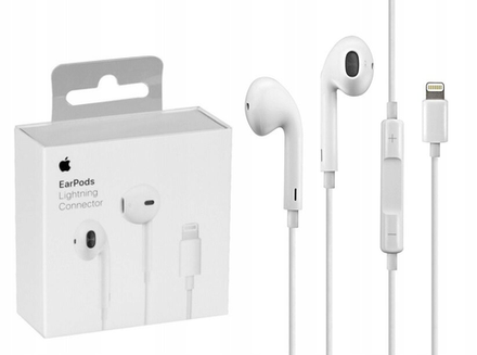Apple Original Earpods Lighting connector (70) A1748