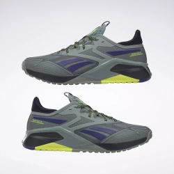 Кроссовки мужские Reebok Nano X2 TR Adventure (Серые)