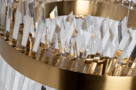 Люстра Garda Decor 92EL-YG18739G-14P