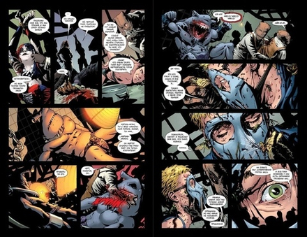 Комикс Отряд Самоубийц. Пинок в зубы. Том 1