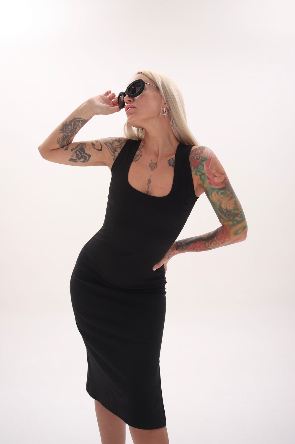 Платье Оверсекс базовое