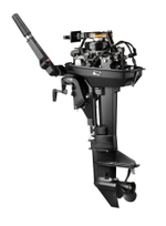 Мотор лодочный GLADIATOR G9.8FHS BLACK LINE 2т