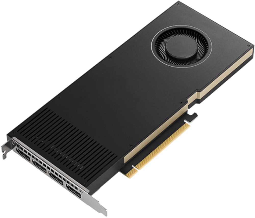 Видеокарта nVidia RTX A4000