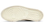 Jordan 1 High Zoom Air CMFT 'Summit White Black' Women's