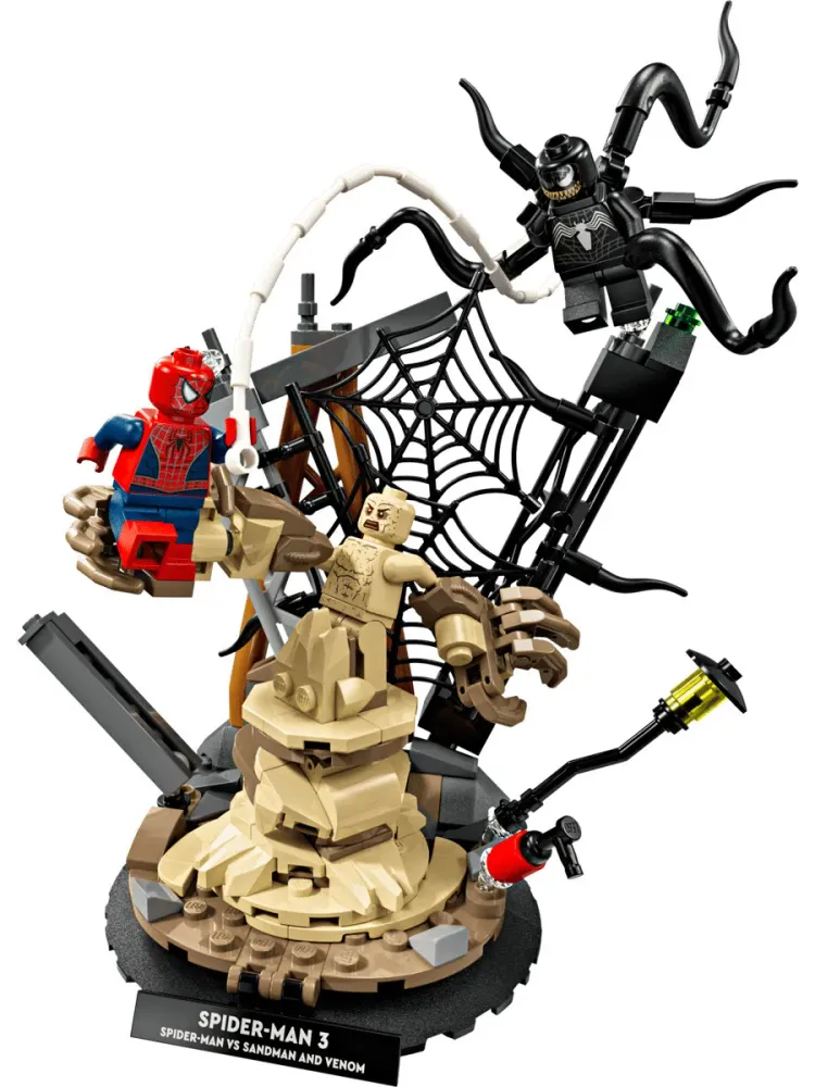 Конструктор Marvel 76334 Человек-паук и Песочный человек