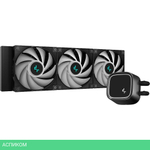 Кулер для процессора DeepCool LE720 Black (R-LE720-BKAMMN-G-1)