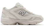 New Balance NB 452 retro low-cut daddy shoes women's beige gray