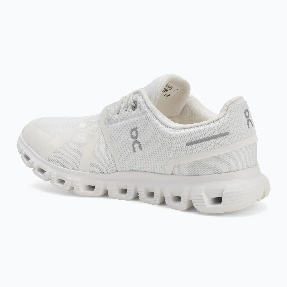 Кроссовки для бега On Running Cloud 6 white/white