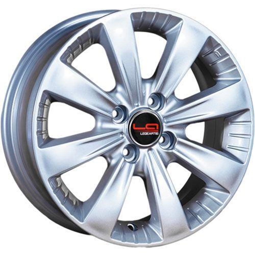 LegeArtis NS132 6x15 4x100 ET 50 Dia 60.1 (silver)