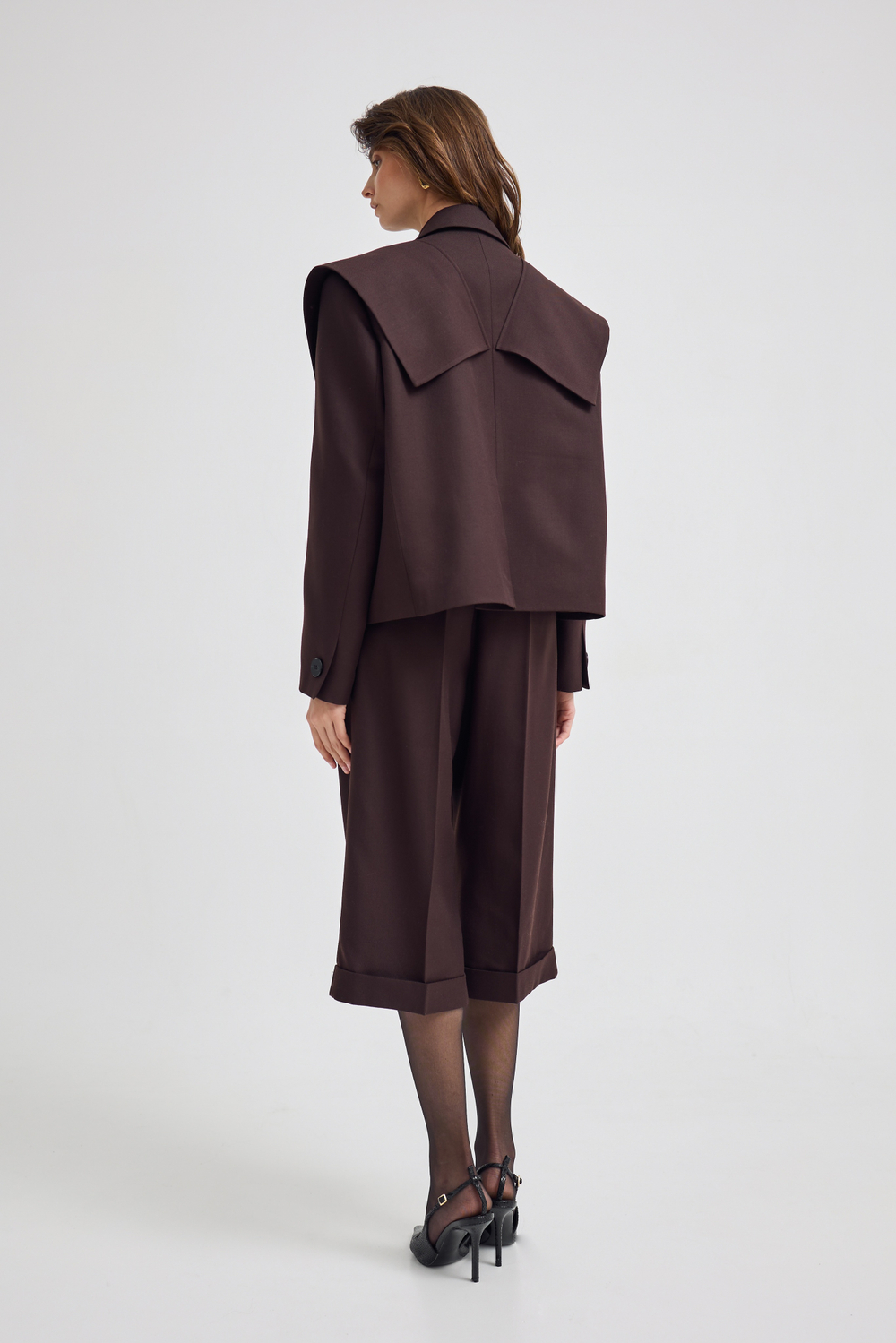 Жакет с акцентными деталями