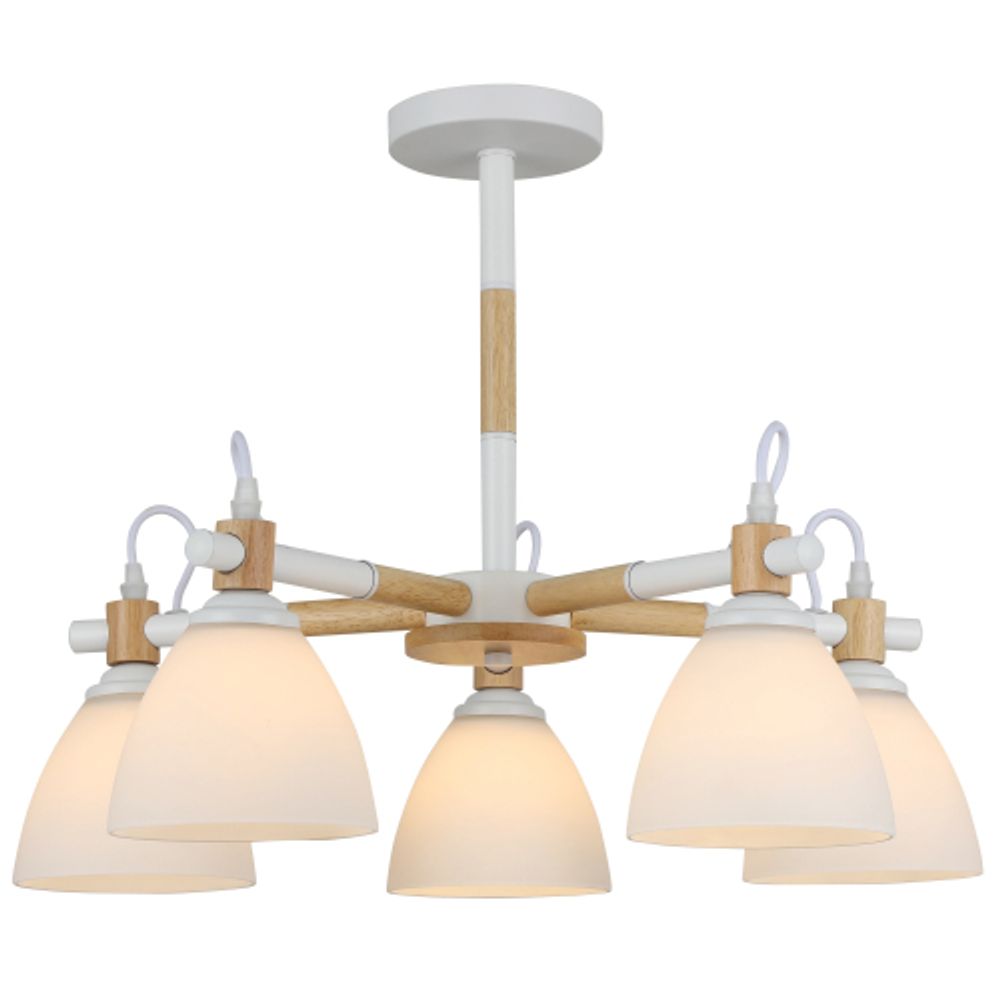 Люстра Rivoli Louise 9175-305 5 х Е27 40 ВТ модерн