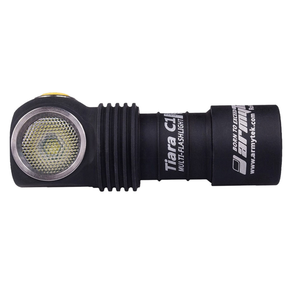 Мультифонарь светодиодный Armytek Tiara C1 Pro Magnet USB+18350, 980 лм, теплый свет, аккумулятор