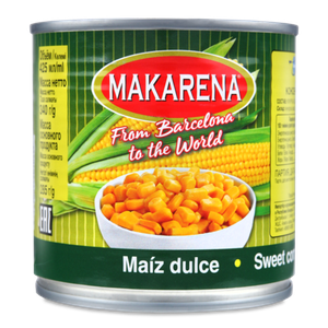 КУКУРУЗА MAKARENA 425МЛ