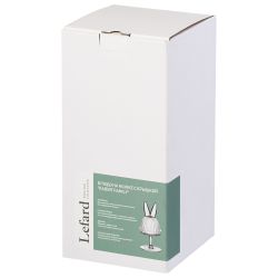 БЛЮДО НА НОЖКЕ С КРЫШКОЙ "RABBIT FAMILY" 12*12*23,5 СМ