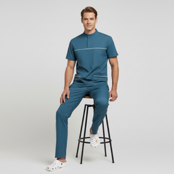 Медицинская мужская рубашка «Самшит» new