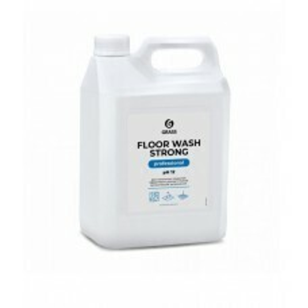 Щелочное моющее средство для особо сильных загрязнений Grass: Флор Вош Стронг 5,6 кг.