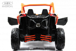 Детский электромобиль RiverToys BRP Can-Am Maverick Y111YY оранжевый