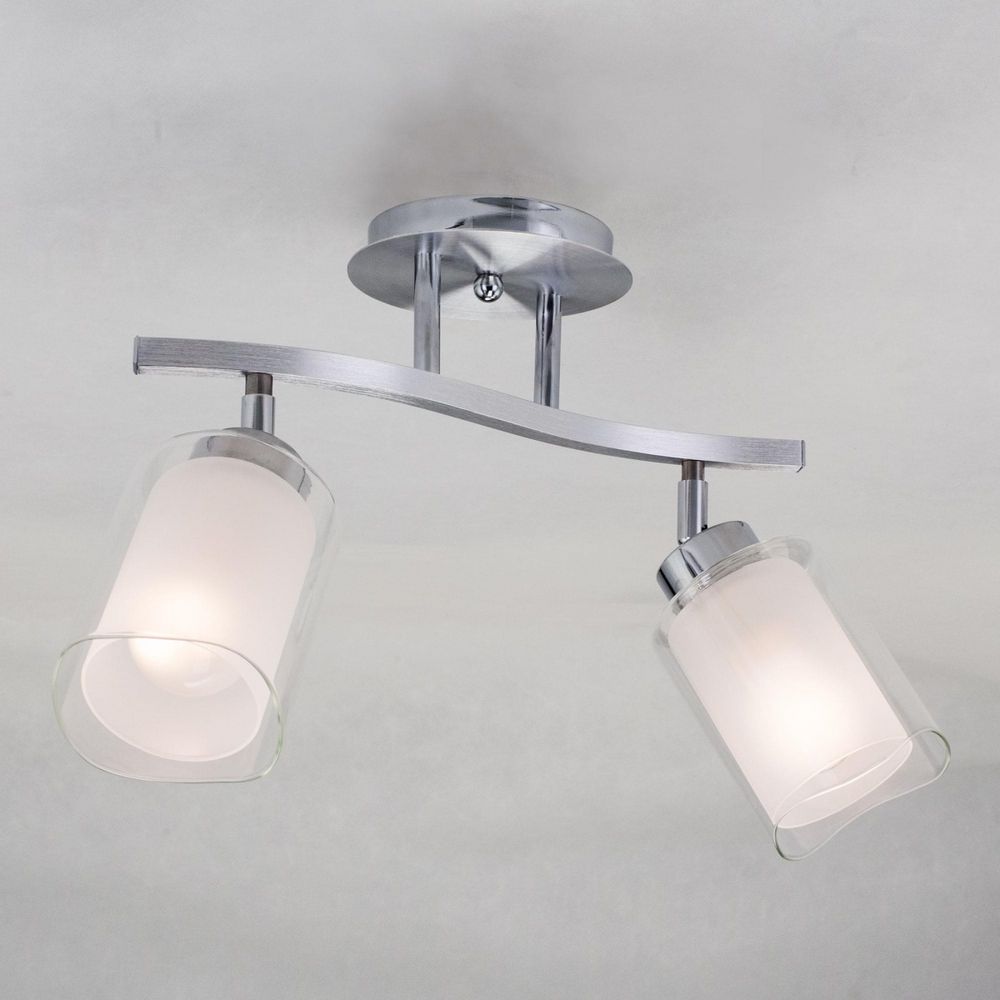 Citilux Аэлита CL169121 Люстра с поворотными плафонами Алюминий