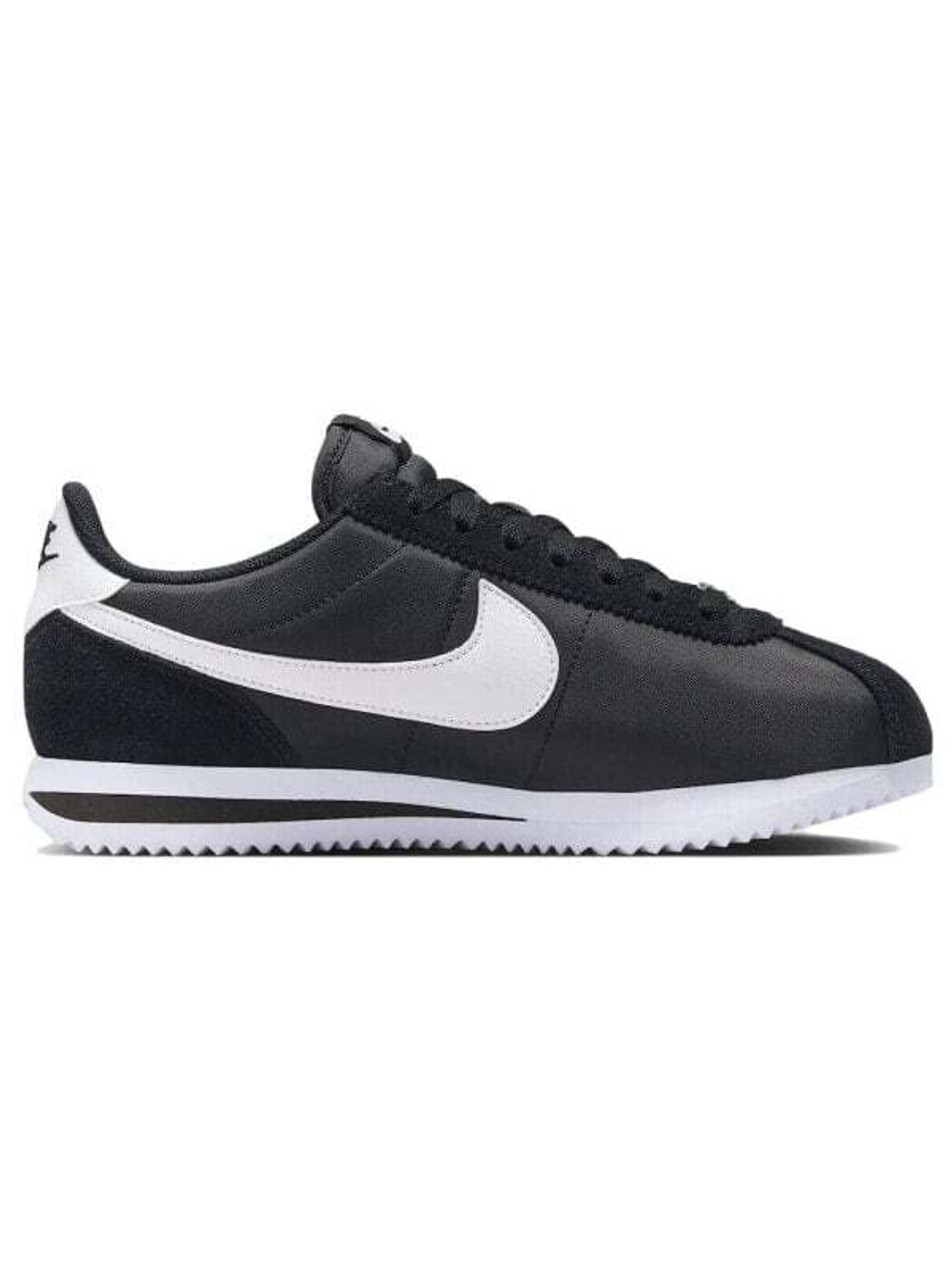 Кроссовки Nike Cortez Nylon Black White Women's