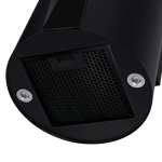 Кухонная вытяжка MAUNFELD Lee Light Isla 35 Sensor черный