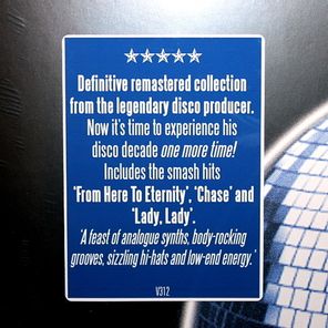 Giorgio Moroder / Best Of Electronic Disco (2LP)