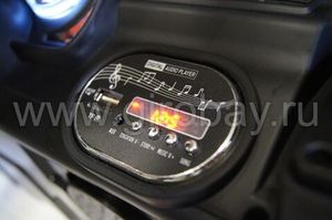 Детский электромобиль River Toys JEEP M777MM белый фото №13