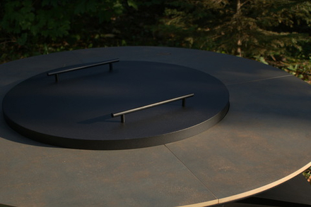 Уличное кострище UFIRE GF-03, d 145/63 см