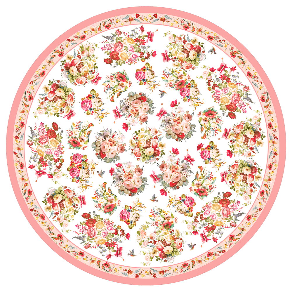 Набор скатерть 160х160 см с салфетками в подарочной упаковке