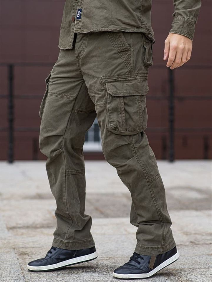 Брюки M65 Cargo (олива)