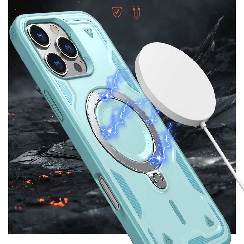 Чехол Magneto Case с кольцом для iPhone 16 Pro Max