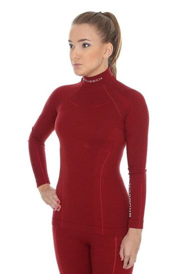 Женская блуза BRUBECK WOOL MERINO LS10500/LS11930