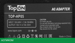 Блок питания для ноутбука TopON TOP-UC65
