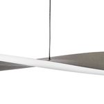 615099 Люстра TORINO 42W LED 1890LM ВОРОНЁНАЯ СТАЛЬ 3000K