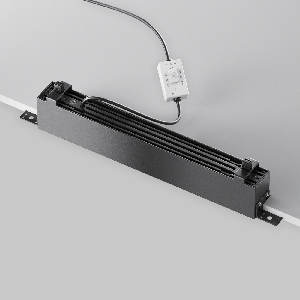 Встраиваемый светильник Technical DL065-20W3-6K-TRS-B