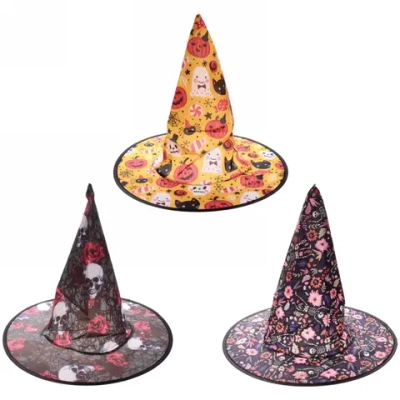 Шляпа карнавальная «Хеллоуин», микс