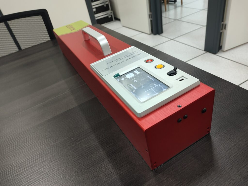 Marking line retroreflectometer(Qd/RL)