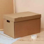 Короб архивный Т24 Делопроизводство 480x325x295 мм из гофрокартона