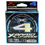 Шнур YGK X-Braid Upgrade X4 200м White Pink #2.5  0.265мм 15.8кг 1шт