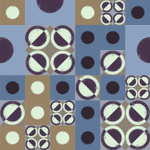 Дизайнерские обои Wall Street Puzzle