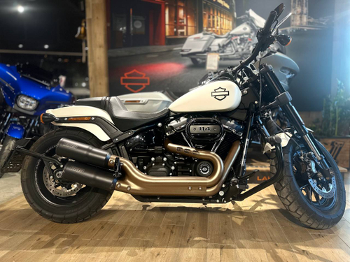 Harley-Davidson Fat Bob, 2019