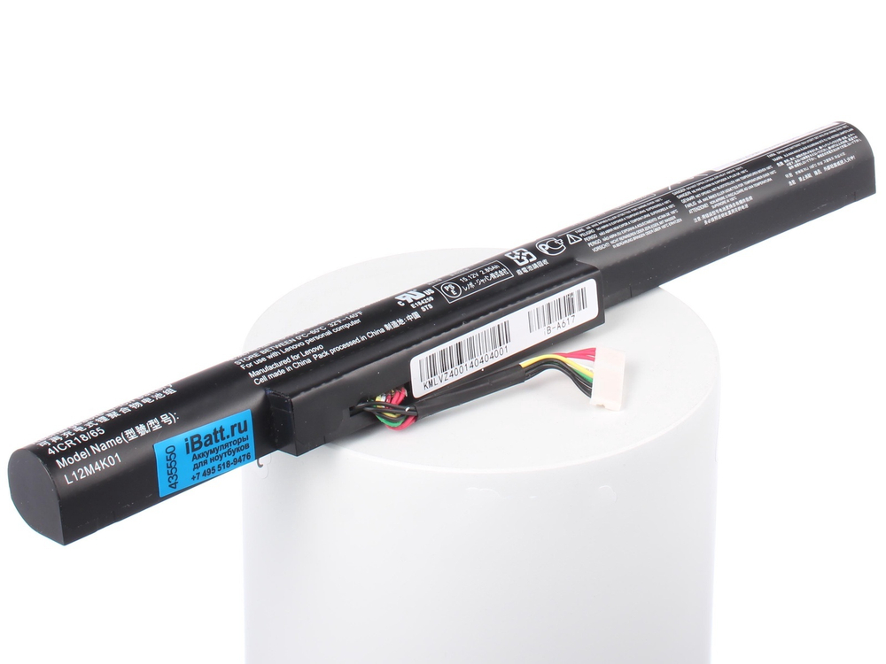 Аккумулятор iBatt 2200mAh, для L12S4K01 L12M4K01 L12L4K01 CS-LVZ400NB L12M4E21 L12S4E21 iB-A617 11-1617