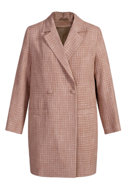 Жакет женский 4535зпа, Пудровый #323Пуд044535зпа