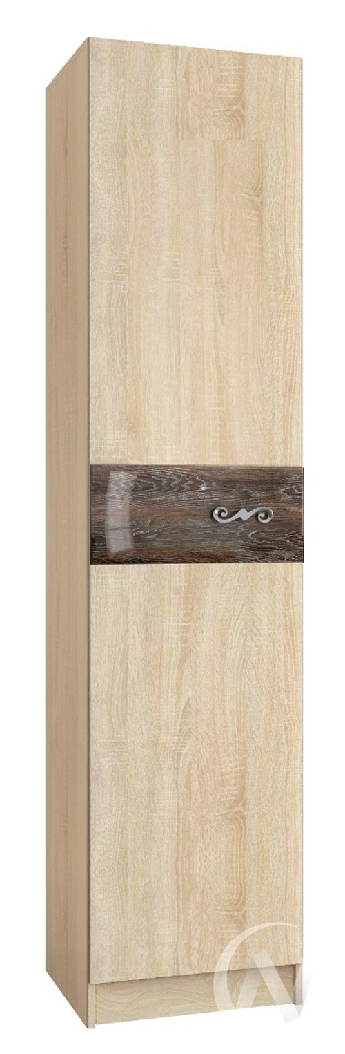 Пенал Спальня Мадлен (дуб сонома/дуб шале мореный)