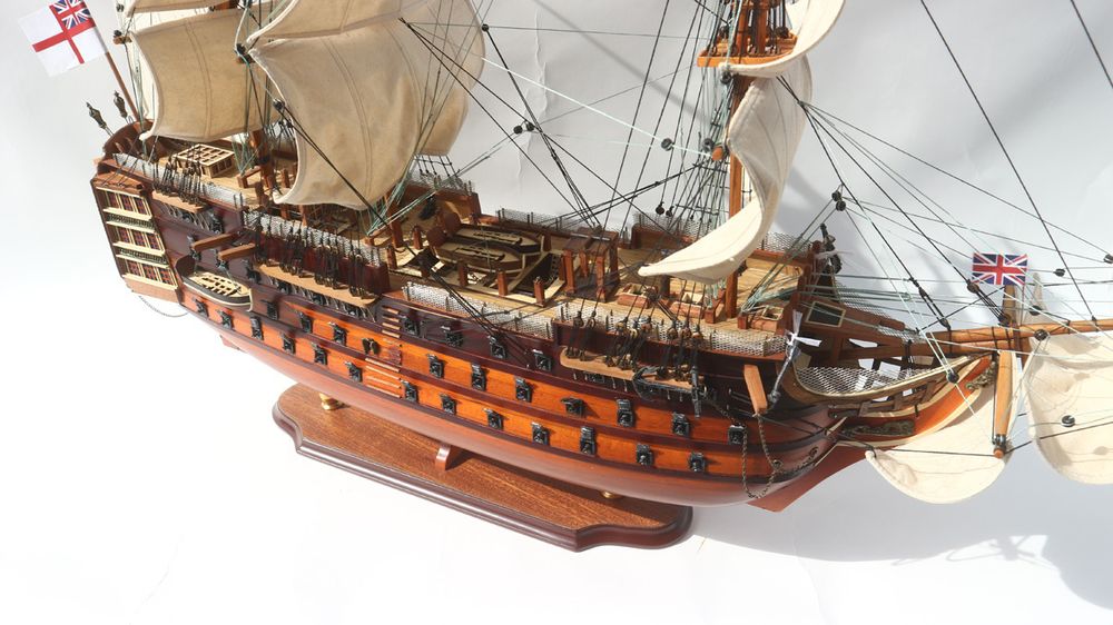 Van Der Heijden Модель парусника HMS Victory, Англия