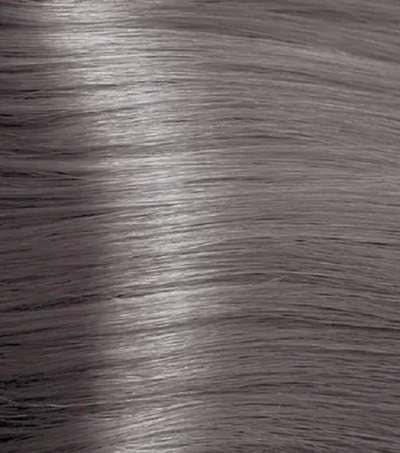 Kapous, HY 8.12 Светлый блондин пепельный перламутр., крем-краска д/волос с Г/к, 100мл